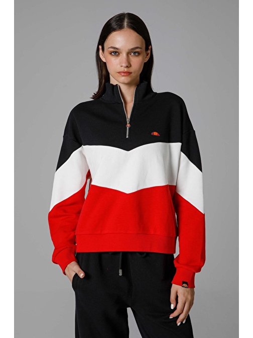 Ellesse Bayan Sweat EF176-RD