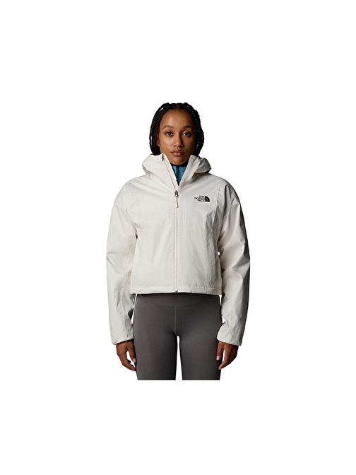 The North Face W Cropped Quest Jacket Kadın Outdoor Ceketi NF0A55EPQLI1 Bej