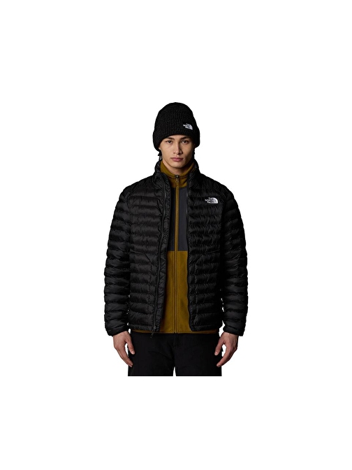 The North Face M Huila Synthetic Jacket Erkek Outdoor Montu NF0A85AE4GZ1 Siyah