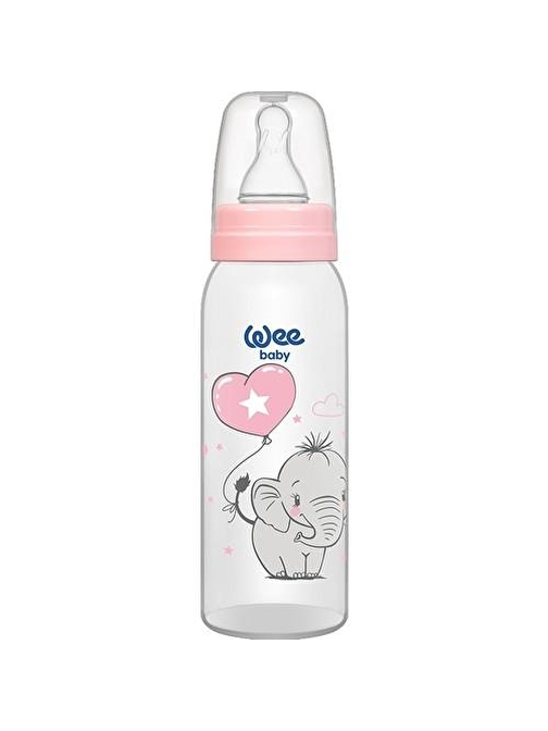 Wee Baby Klasik Pp Biberon 250 ML PEMBE (0-6 AY)