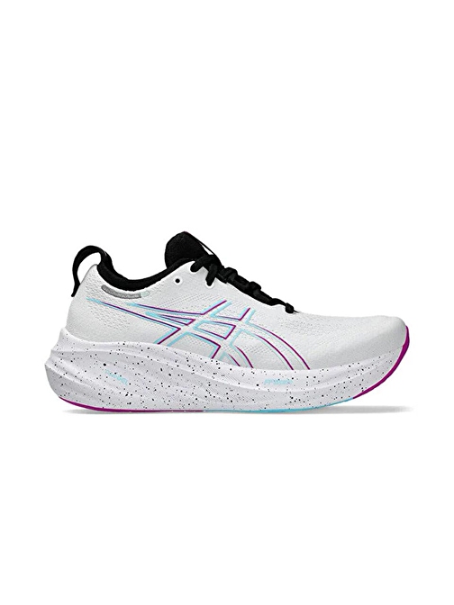 Asics Gel Nimbus 26 Kadın Koşu Ayakkabısı 1012B601-102 Beyaz