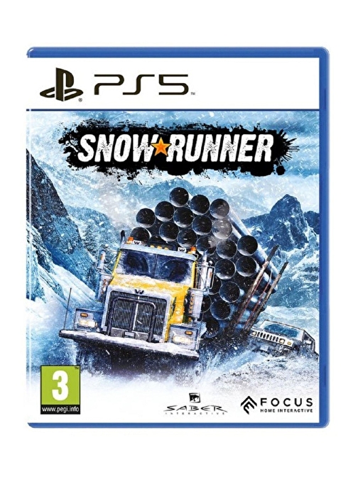 Snow Runner Ps5 Oyun