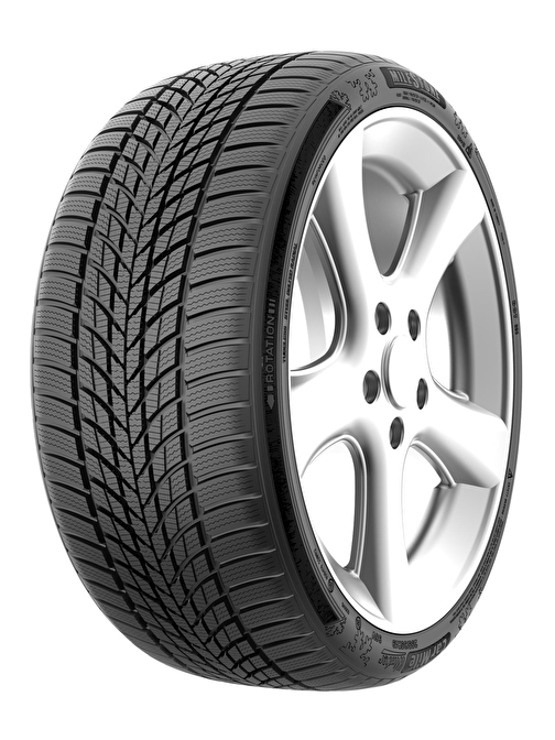 Milestone 185/65 R15 TL 88H CARMILE WINTER Kış Lastiği (Üretim Tarihi:2024)