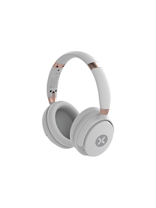 SC-301 Bluetooth 5.3 Kablosuz Kulaküstü Kulaklık - Beyaz