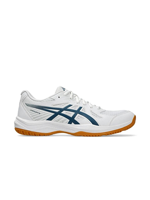 Asics Upcourt 6 Unisex Voleybol Ayakkabısı 1071A104-100 Beyaz