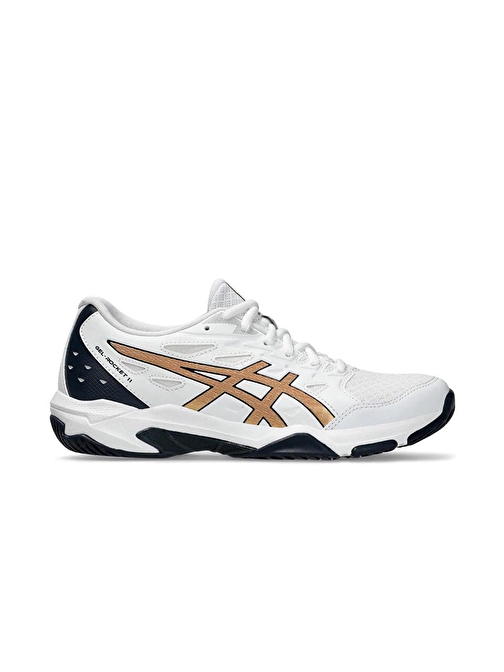 Asics Gel Rocket 11 Kadın Voleybol Ayakkabısı 1072A093-104 Beyaz