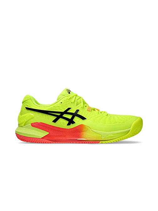 Asics Gel Resolution 9 Clay Paris Erkek Tenis Ayakkabısı 1041A495-750 Yeşil