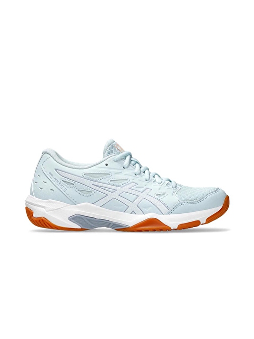 Asics Gel Rocket 11 Kadın Voleybol Ayakkabısı 1072A093-020 Mavi