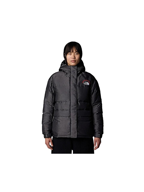 The North Face W Hmlyn 30 Anniversary Parka Kadın Outdoor Montu (600 Dolgu Kaz Tüyü) NF0A88YW1OA1 Siyah