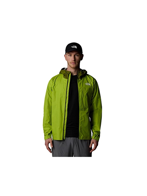 The North Face M Higher Run Rain Jacket Erkek Yağmurluk NF0A88Y91MO1 Yeşil