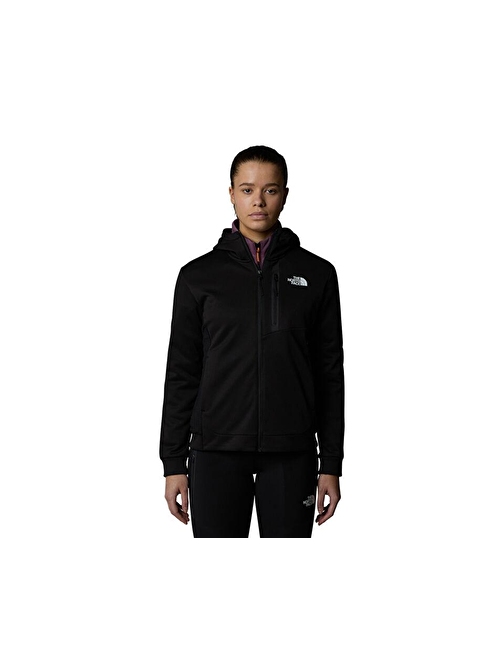 The North Face W Ma Fz Fleece Kadın Outdoor Ceket NF0A893UJK31 Siyah