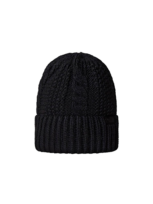 The North Face W Oh Mega Beanie Bere NF0A7WJJKX71 Siyah