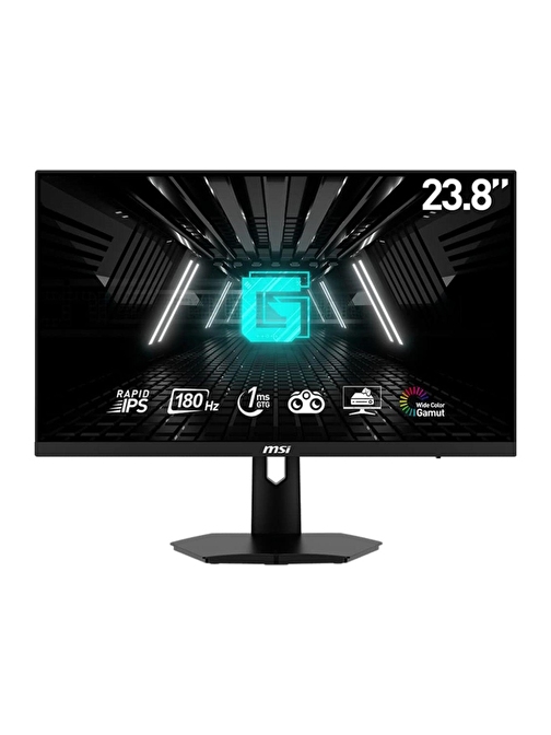 MSI G244F E2 23.8 inç 180 Hz 1ms Full HD Adaptive-Sync Rapid IPS Gaming Monitör