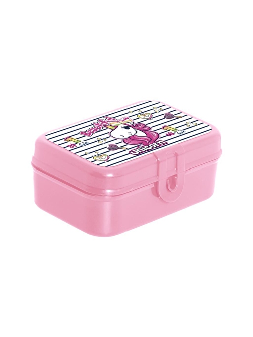 Desenli Küçük Lunch Box-Unicorn