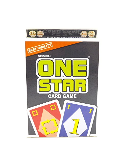 Star Oyun Onestar Eğlenceli Kart Oyunu (1030974)