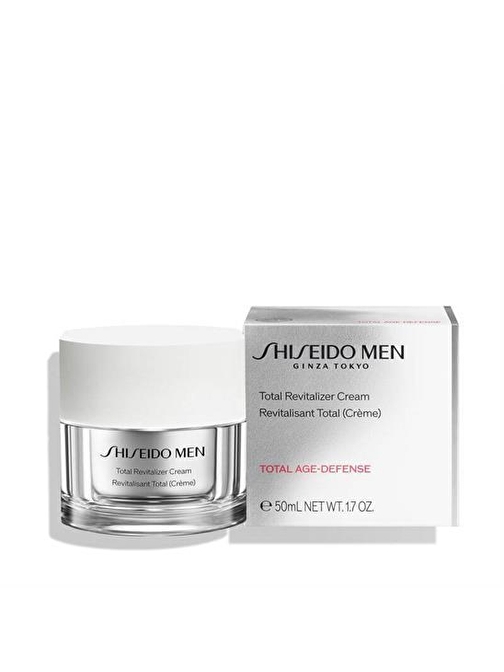 Shiseido Men Total Revitalizer Krem 50 ml