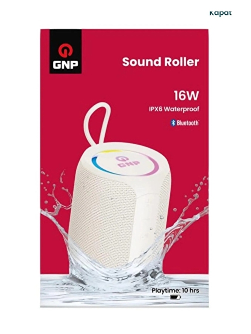 GNP Sound Roller Bluetooth Hoparlör