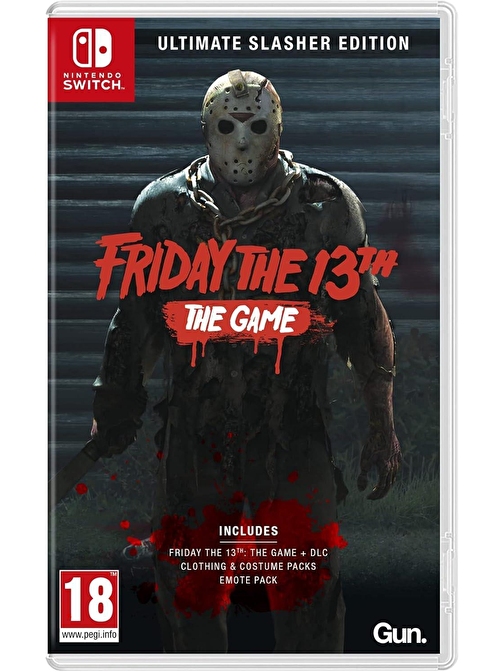 FridayThe 13TH: The Game Ultimate Slasher Edition Nintendo Switch Oyun