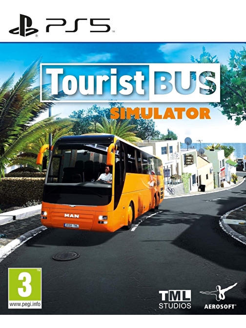 Tourist Bus Simulator PS5 Oyun