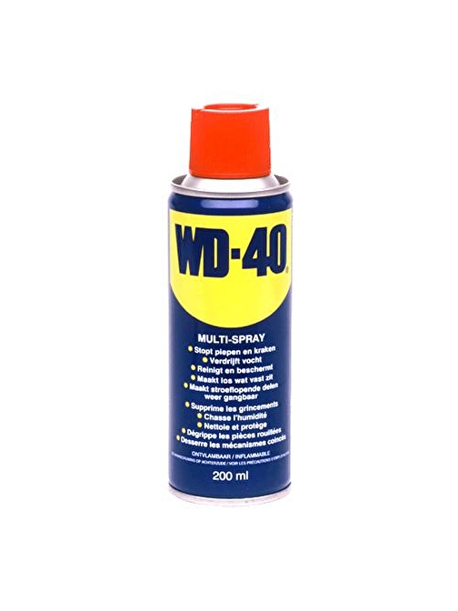 Wd40 Pas Sökücü, Koruyucu, Yağlayıcı 200 ml