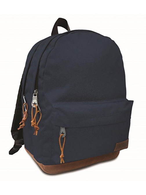 Jacbag Campus Lacivert Okul Sırt Çantası - JAC-56