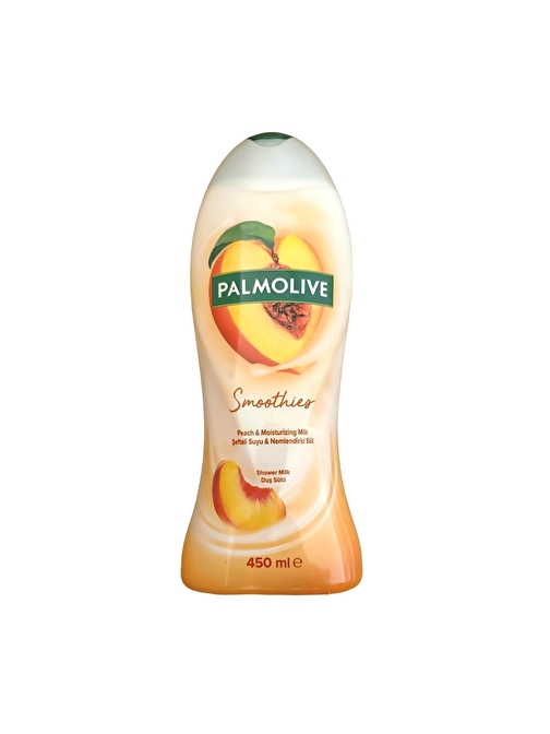 Palmolive Duş Jeli Smoothier Şeftali Ve Sütlü 450 Ml