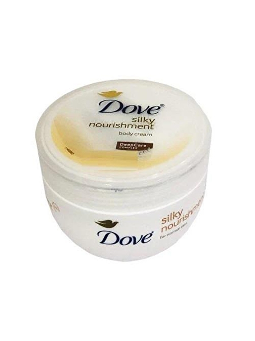 Dove Body Silky Nourishment Nemlendirici Kavanoz Krem 150 Ml