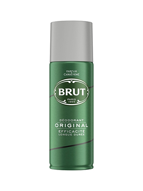 BRUT ORIGINAL MEN DEODORANT 200 ML