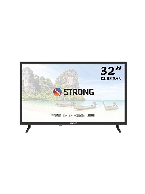 Strong MS32EC2000 HD 32" 82 Ekran Uydu Alıcılı LED TV