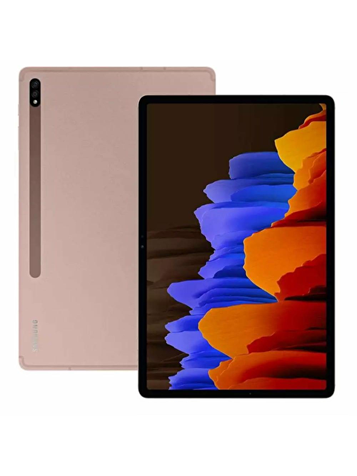 Samsung Galaxy Tab S7 Mystic Bronze 128GB Yenilenmiş A Kalite (12 Ay Garantili)