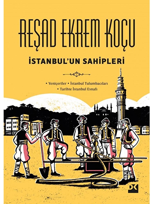 İstanbul'un Sahipleri- Sert Kapak