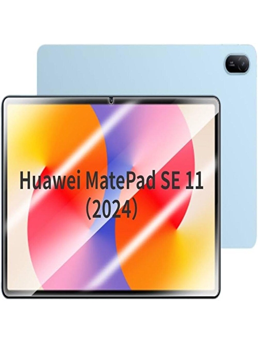 Huawei Matepad SE 11(2024) Ekran Koruyucu 9H Esnek Nano ŞEFFAF 11 Inç Uyumlu