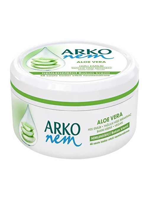 Arko Nem Aloe Vera Özlü Krem 300 Ml>