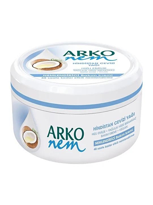 Arko Nem Hindistan Cevizi Özlü Krem 300 Ml>