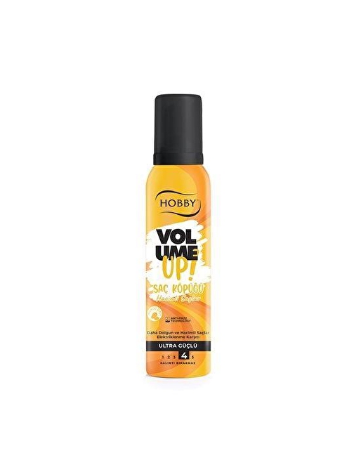 Hobby Saç Köpüğü Volume Up Hacimli 150 Ml