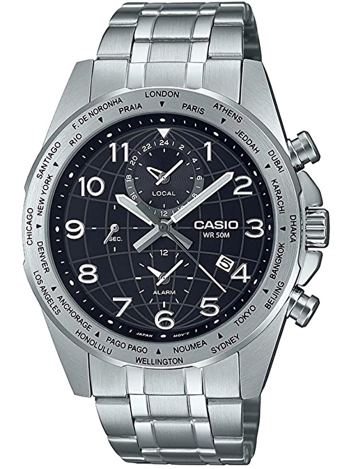 Casio MTP-W500D-1AVDF Erkek Kol Saati