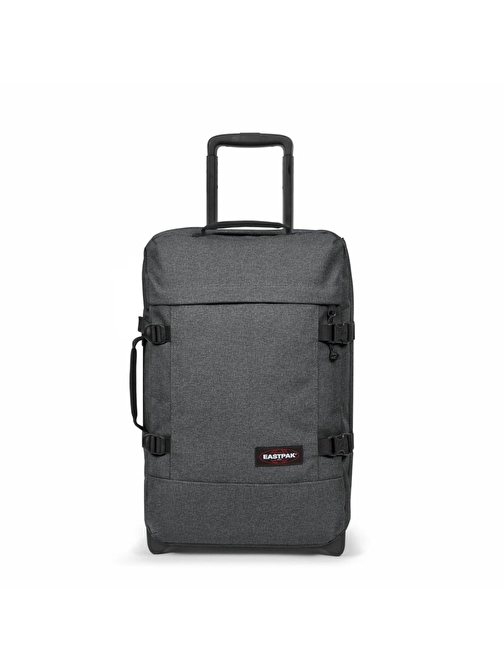 Eastpak EK61L77H Tranverz S Black Denim Siyah Valiz