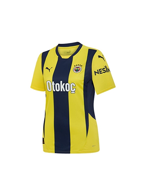 Puma Fsk Home Jersey  W Fenerbahçe Sk 2024/2025 Kadın İç Saha Forması 77536301 Sarı