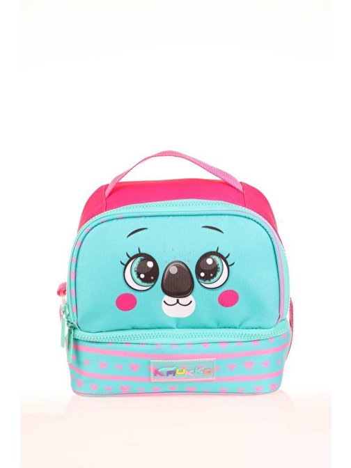 Kaukko Kids Beslenme Çantası Cute Face Koala L7143