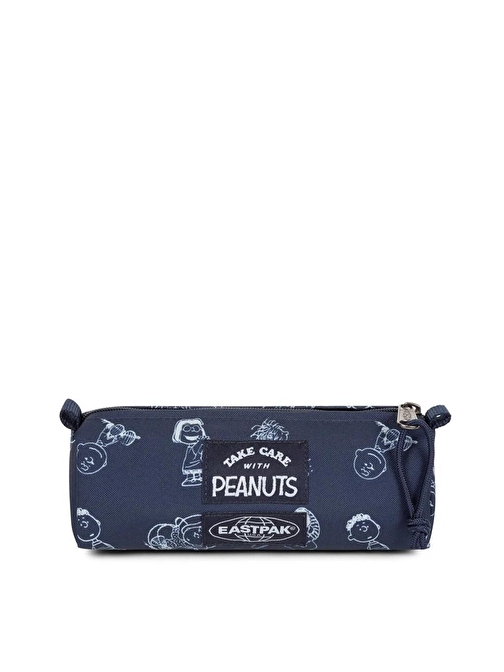 Eastpak Benchmark Single Peanuts Navy Kalem Kutusu EK3727O0