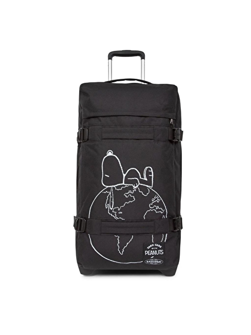 Eastpak Transit'r L Peanuts Placed Valiz EK0A5BA97O1