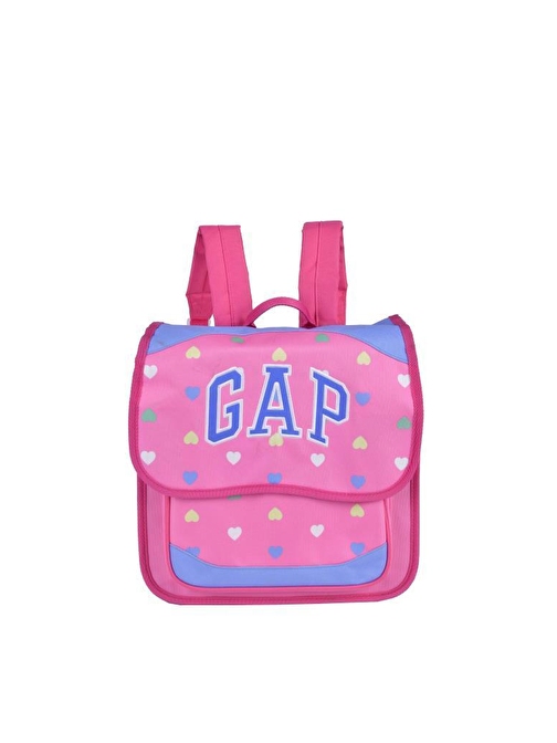 GAP Kids Kapaklı Anaokulu Sırt Çantası Pembe