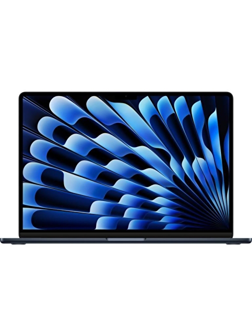 APPLE MRYU3TU/A 13 İNC MACBOOK AİR APPLE M3 CHİP WITH 8-CORE CPU AND 8-CORE GPU, MACOS 15 8GB, 256GB SSD - MIDNIGHT