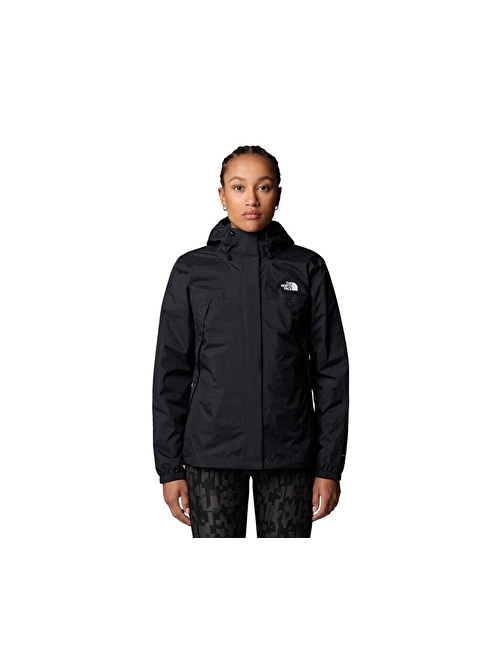 The North Face W Antora Jacket Kadın Outdoor Yağmur & Rüzgar Dayanıklı Ceket NF0A7QEU4H01 Siyah