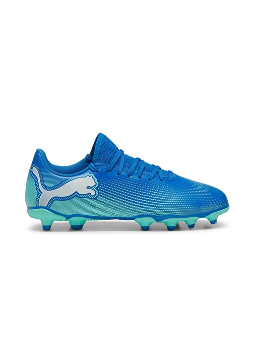 Puma Future 7 Play Fg/Ag Jr Çocuk Çim Zemin Kramponu 10794901 Mavi