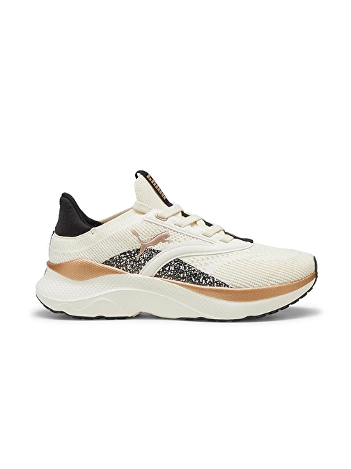 Puma Softride Mayve Leoprd II Wns Kadın Koşu Ayakkabısı 31049401 Bej