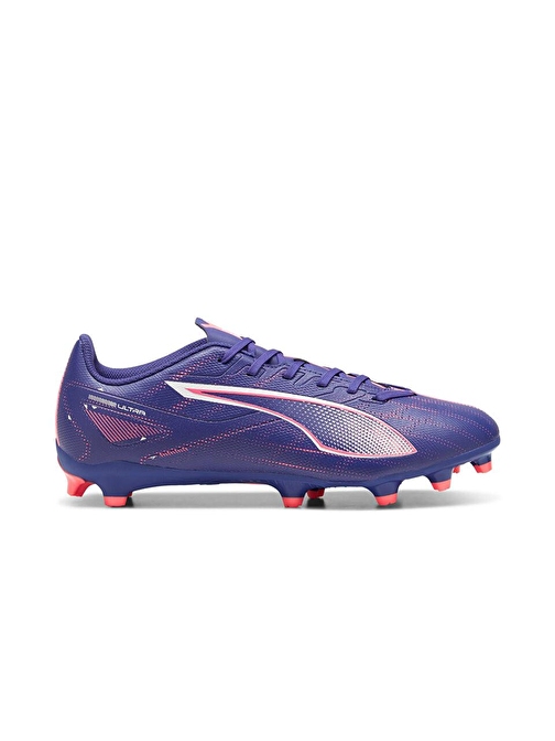 Puma Ultra 5 Play Fg/Ag Erkek Çim Zemin Kramponu 10768901 Mor