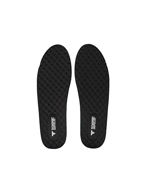 Techsport Premium Memory Foam Tabanlık Tabanlık TST100 Siyah