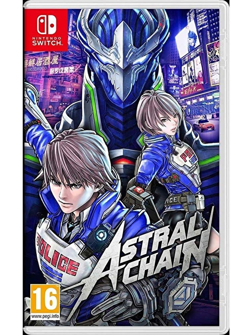 Astral Chain Nintendo Switch Oyun