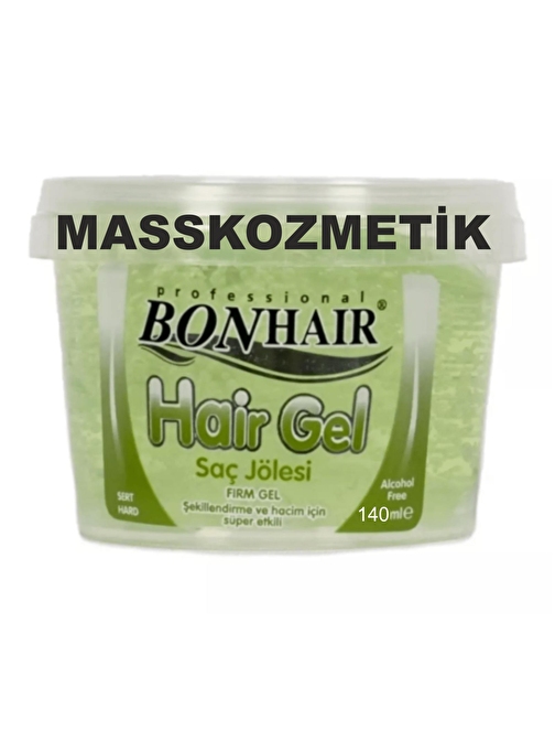 Bonhair Jöle 140 ML Sert Sarı